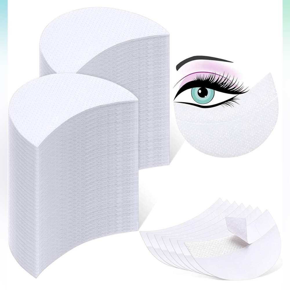 StudioSelection Shadow Blocker Armor Eye/Makeup Half-Moon Shape Pads 30countof10
